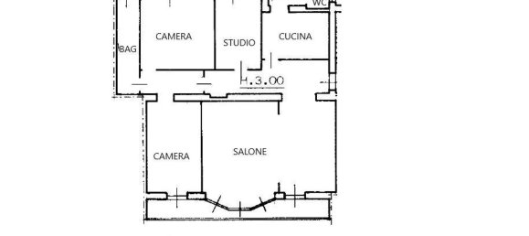 Apartamento de 4 habitaciónes en Busto Arsizio, Italy No. 2353 36