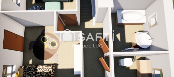 Дуплекс с 2 спальнями в Денвиль, Франция № 84425 10