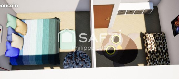 Дуплекс с 2 спальнями в Денвиль, Франция № 84425 8