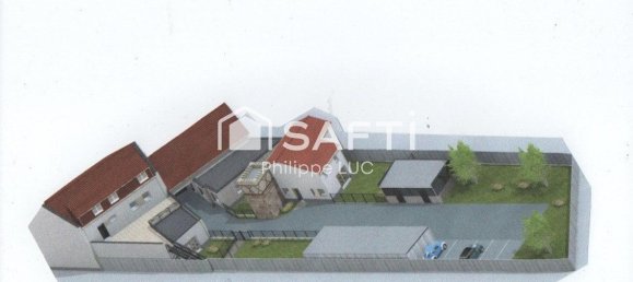 Дуплекс с 2 спальнями в Денвиль, Франция № 84425 6