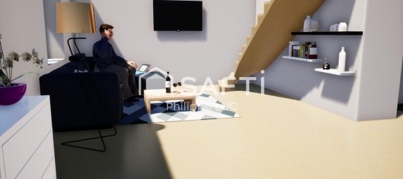 Дуплекс с 2 спальнями в Денвиль, Франция № 84425 5