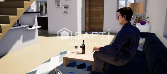 Дуплекс с 2 спальнями в Денвиль, Франция № 84425 4