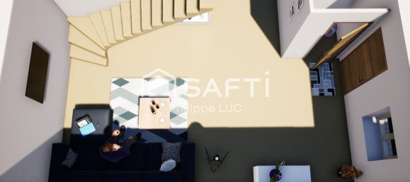 Дуплекс с 2 спальнями в Денвиль, Франция № 84425 2