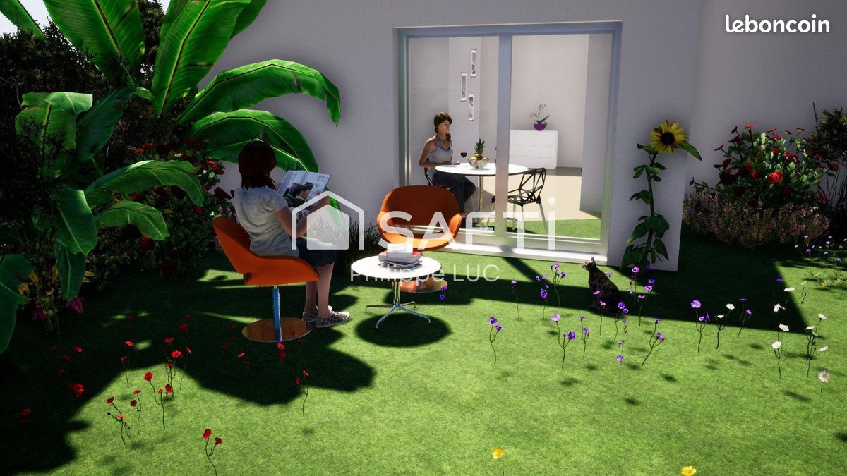 Дуплекс с 2 спальнями в Денвиль, Франция № 84425