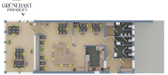 Café / restaurante de 5 divisões em Wilhelmshaven, Germany N.º 29968 11