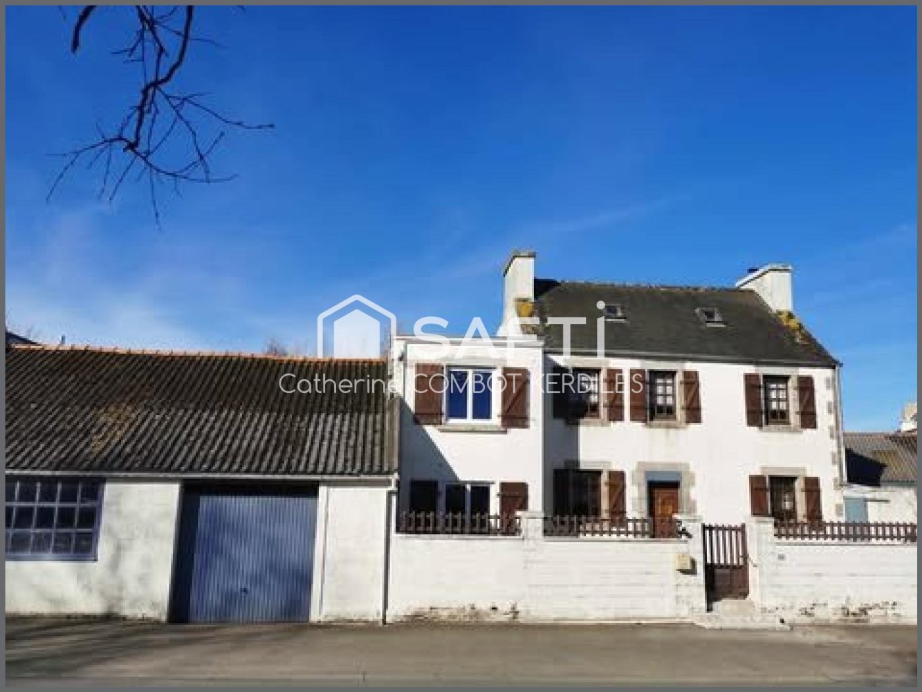 6 chambres Maison à Mespaul, France No. 193508