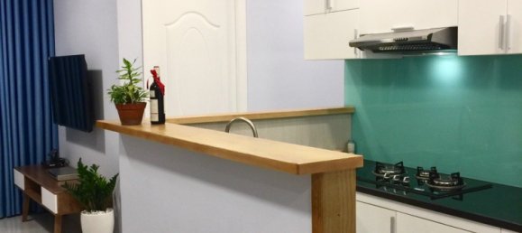 Apartamento com 2 quartos em condomínio em District 7, Vietname N.º 13624 5