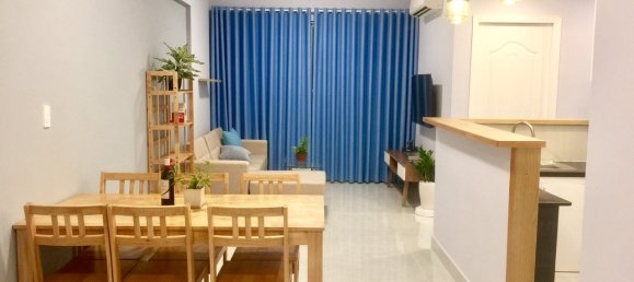 Apartamento com 2 quartos em condomínio em District 7, Vietname N.º 13624 2