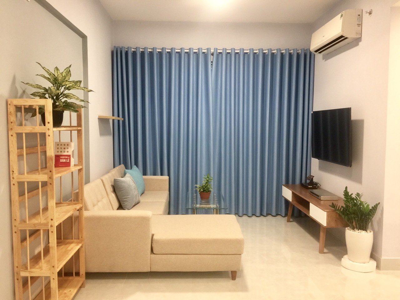 Apartamento com 2 quartos em condomínio em District 7, Vietname N.º 13624