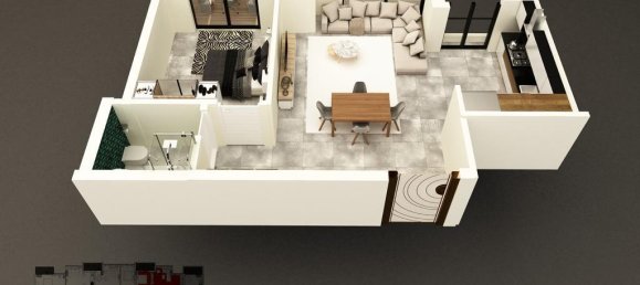 2 rooms Penthouse in Mahmutlar, Turkey No. 9772 10