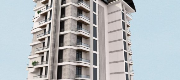 2 rooms Penthouse in Mahmutlar, Turkey No. 9772 5