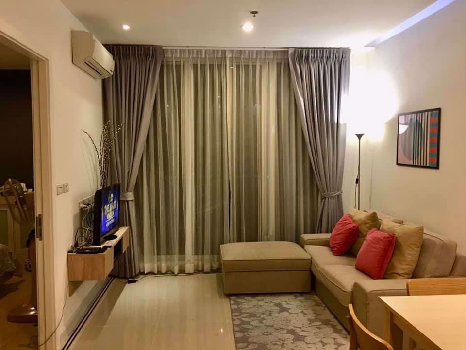 1 Schlafzimmer Eigentumswohnung in Huai Khwang, Thailand, Nr. 9583