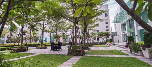 1 Schlafzimmer Eigentumswohnung in Huai Khwang, Thailand, Nr. 9583 5