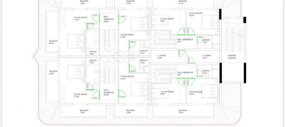 3 rooms Penthouse in Alanya, Turkey No. 10191 19