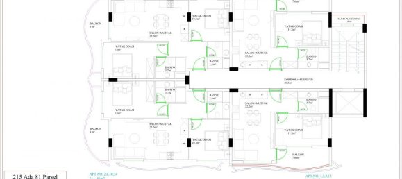 3 rooms Penthouse in Alanya, Turkey No. 10191 20