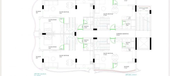 3 rooms Penthouse in Alanya, Turkey No. 10191 21