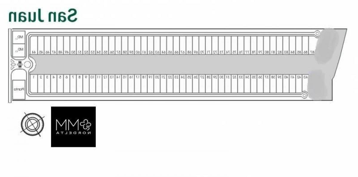 Terreno em Tigre, Argentina N.º 49343
