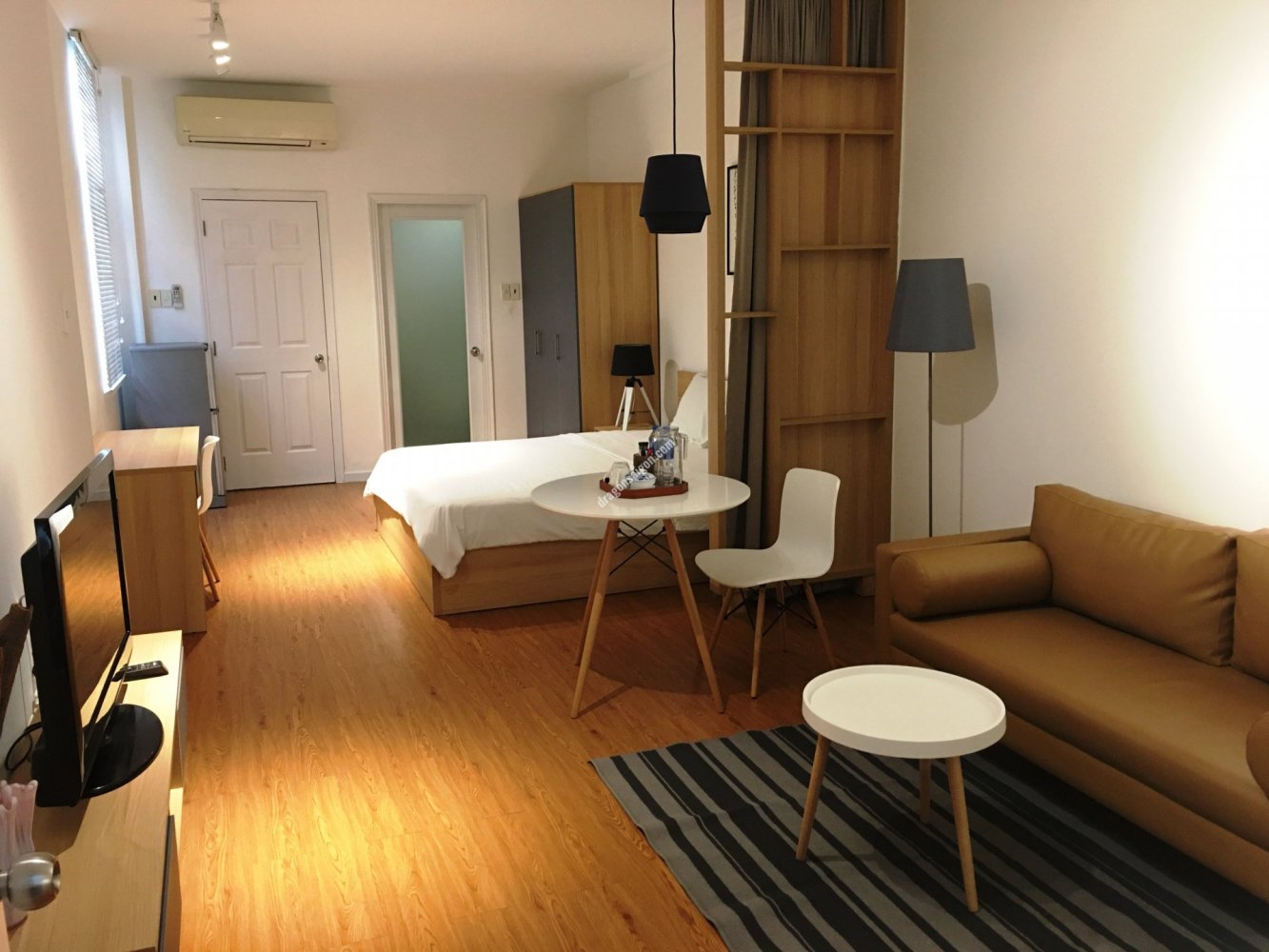 Wohnung in District 1, Vietnam 40m², Nr. 10524