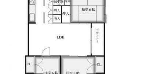 4 bedrooms Apartment in Hyogo, Japan No. 2046 2