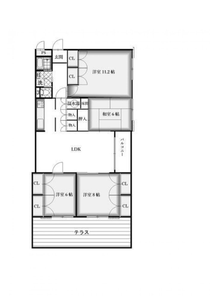4 bedrooms Apartment in Hyogo, Japan No. 2046