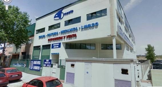 2547m² Warehouse in Mostoles, Spain No. 116951