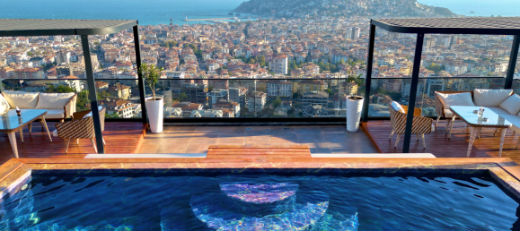 شقة 2+1 في Alanya, Turkey رقم 23523 19