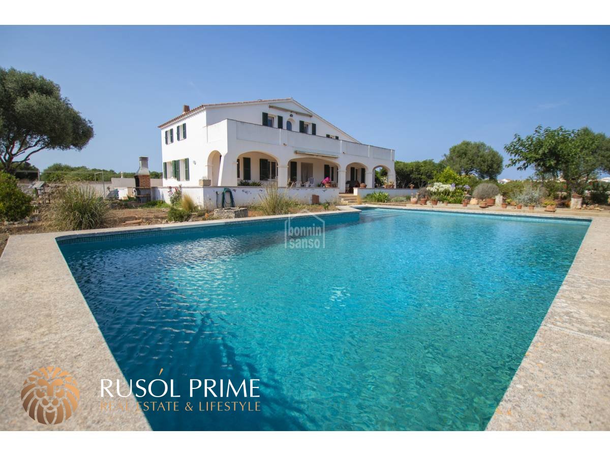 6 bedrooms Villa in Mahon, Spain No. 5492
