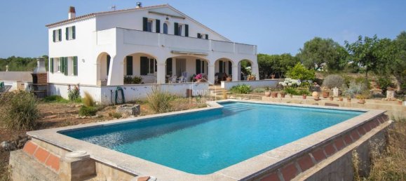 6 bedrooms Villa in Mahon, Spain No. 5492 9