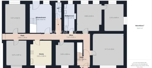 11 chambres Maison de ville à Ostalbkreis, Germany No. 340502 44