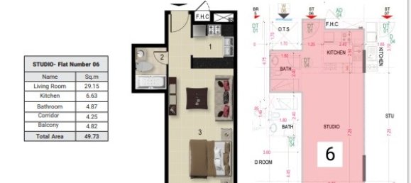 2 bedrooms Apartment in Dubai Land, UAE No. 11636 18