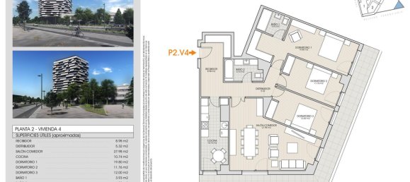 3 bedrooms Apartment in Burgos, Spain No. 114007 13