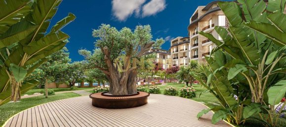 Apartment 1+1 in Alanya, Turkey No. 17352 17