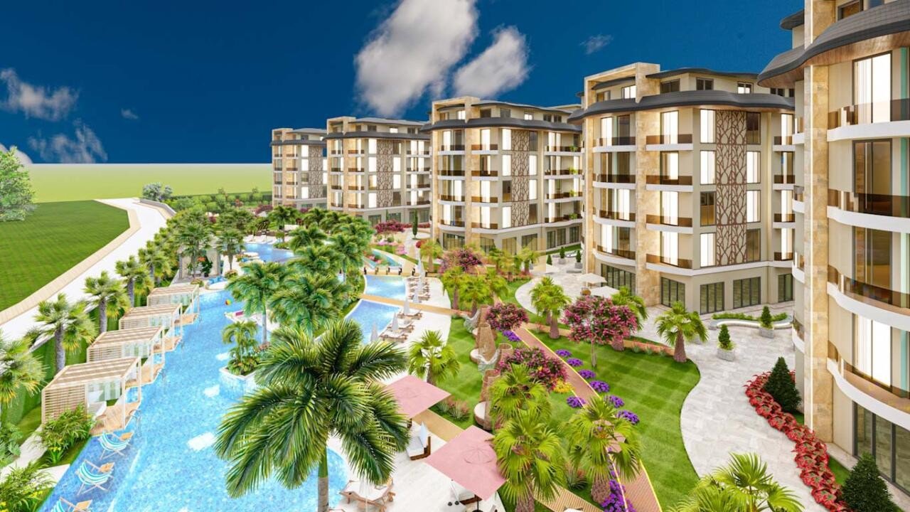 Apartment 1+1 in Alanya, Turkey No. 17352