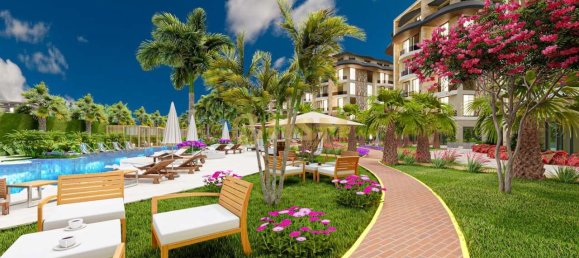 Apartment 1+1 in Alanya, Turkey No. 17352 19