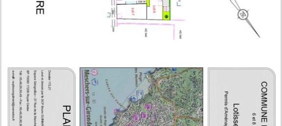 Grundstück in Meschers-sur-Gironde, France, Nr. 293871 2