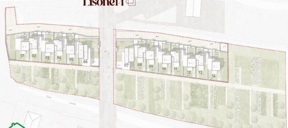 4 rooms Villa in Carpiano, Italy No. 3573 6