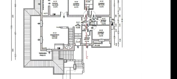 Villa de 5 dormitorios en Albignasego, Italy No. 314030 33