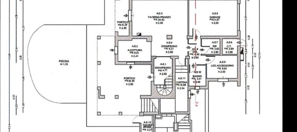 Villa de 5 dormitorios en Albignasego, Italy No. 314030 31