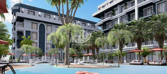 Apartment 1+1 in Oba, Turkey No. 10668 20