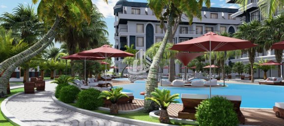 Apartment 1+1 in Oba, Turkey No. 10668 19