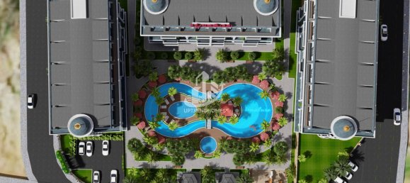 Apartment 1+1 in Oba, Turkey No. 10668 21