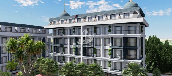 Apartment 1+1 in Oba, Turkey No. 10668 28