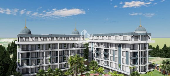 Apartment 1+1 in Oba, Turkey No. 10668 27