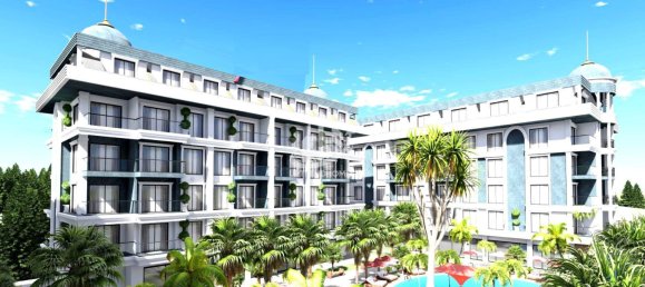 Apartment 1+1 in Oba, Turkey No. 10668 30