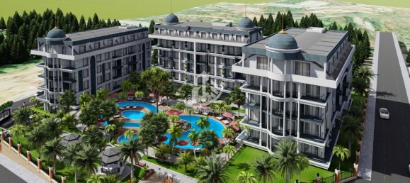 Apartment 1+1 in Oba, Turkey No. 10668 24