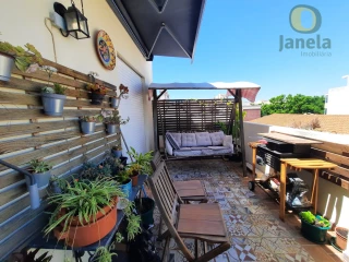 3 غرف نوم منزل ذو طابقين في Faro, Portugal رقم 146161