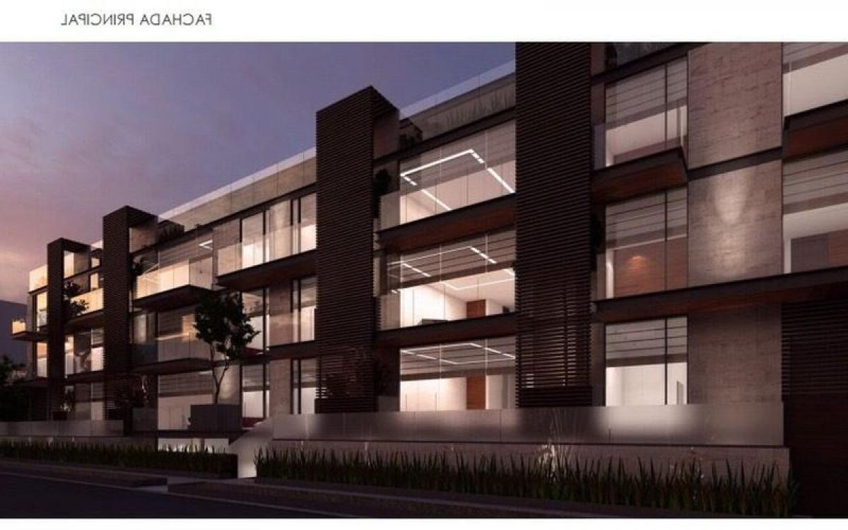 3 bedrooms Apartment in Mexico No. 186229