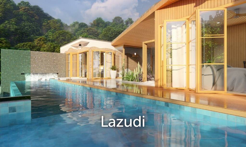 Вилла с 3 спальнями в Паклок, Таиланд № 16377