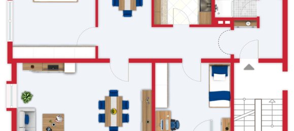 3-salle Appartement à Baden-Wurttemberg, Germany No. 112136 22