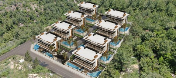 فيلا 3+1 في Antalya, Turkey رقم 8100 4